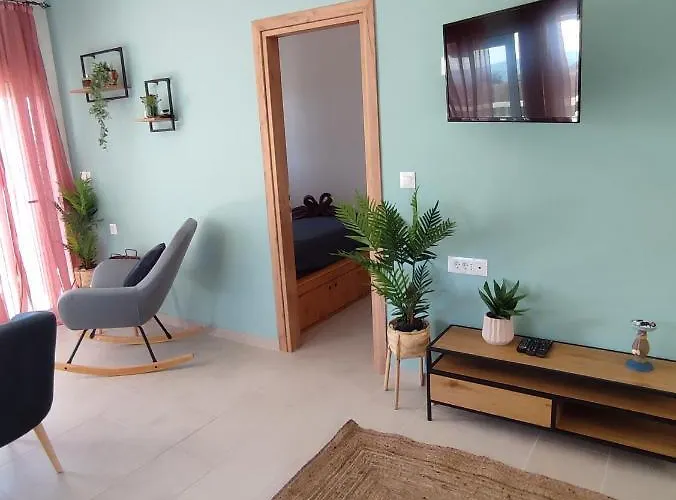 شقة Kalokairini Avra *